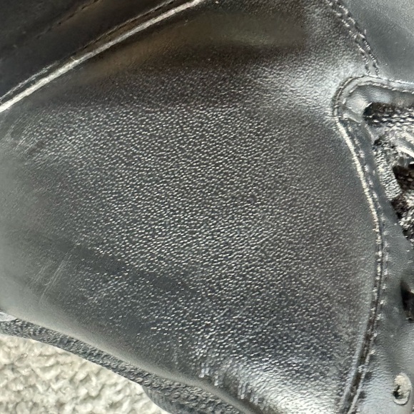 Men’s Triple Black Air Force 1 High Tops Size Size 8 - Picture 11 of 13